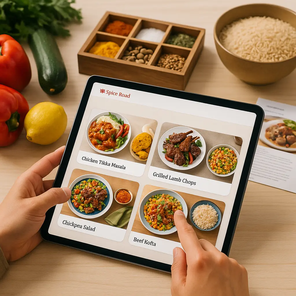 1. Abenteuer auswählen