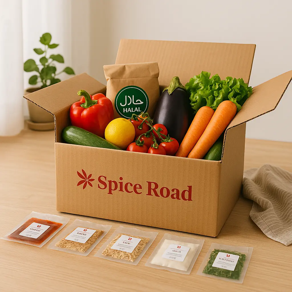 2. Frische geliefert