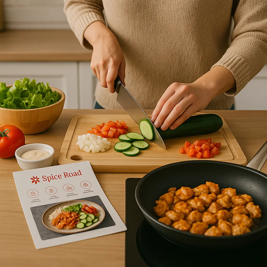 3. Kochen wie ein Profi